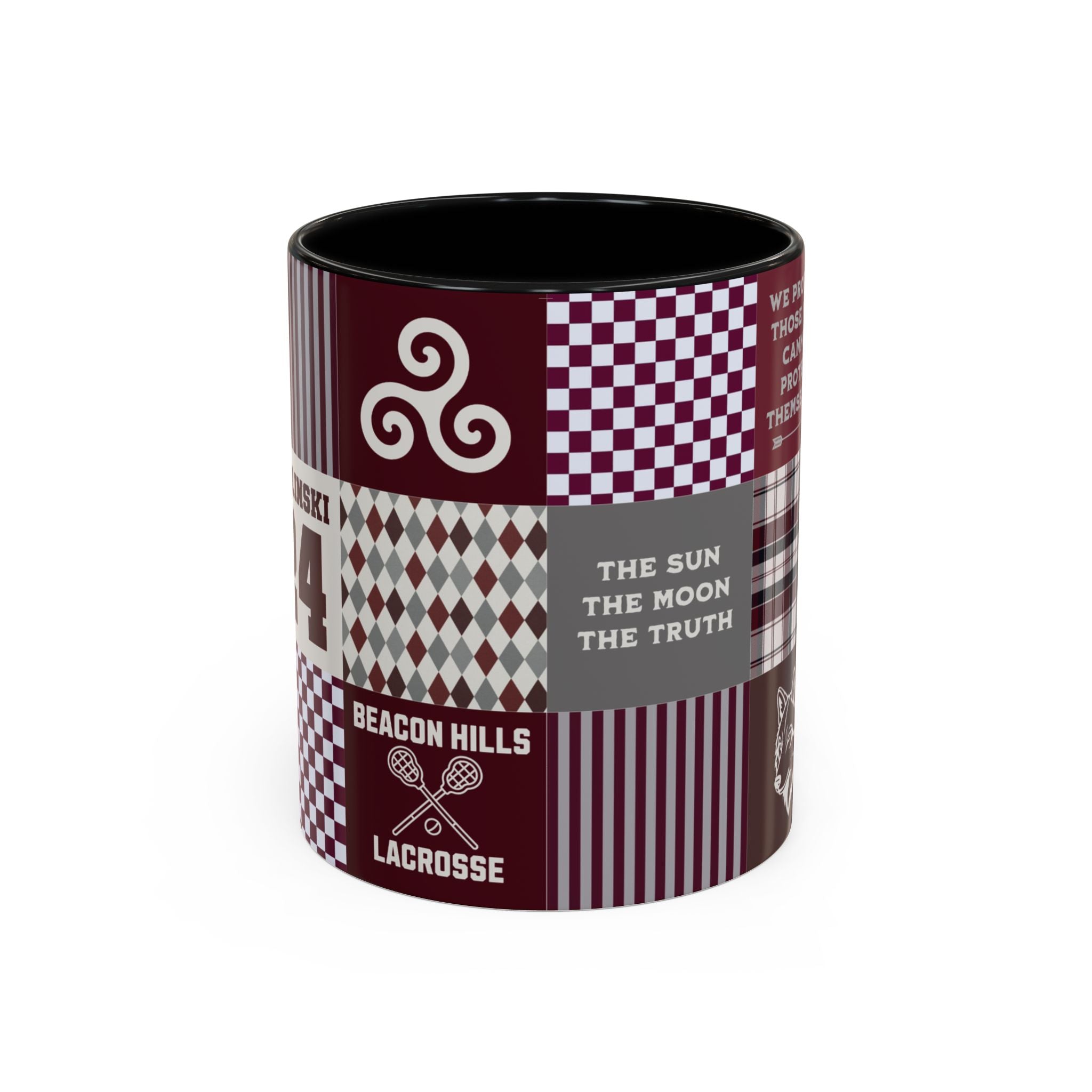 Beacon Hills Patchwork Mug