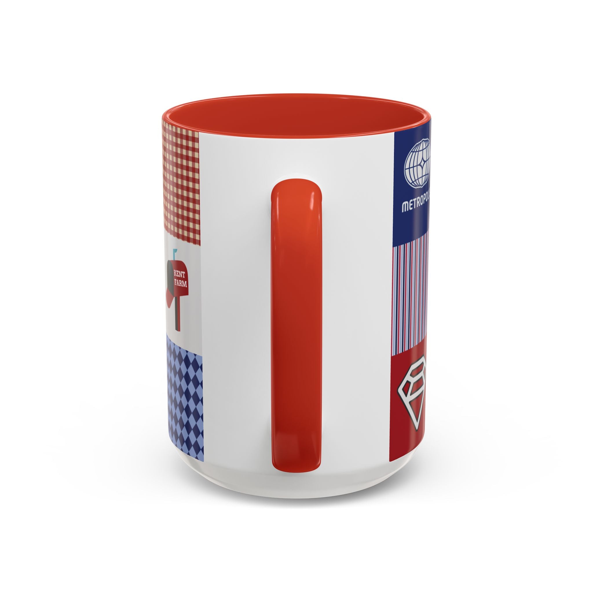 Smallville Patchwork Mug