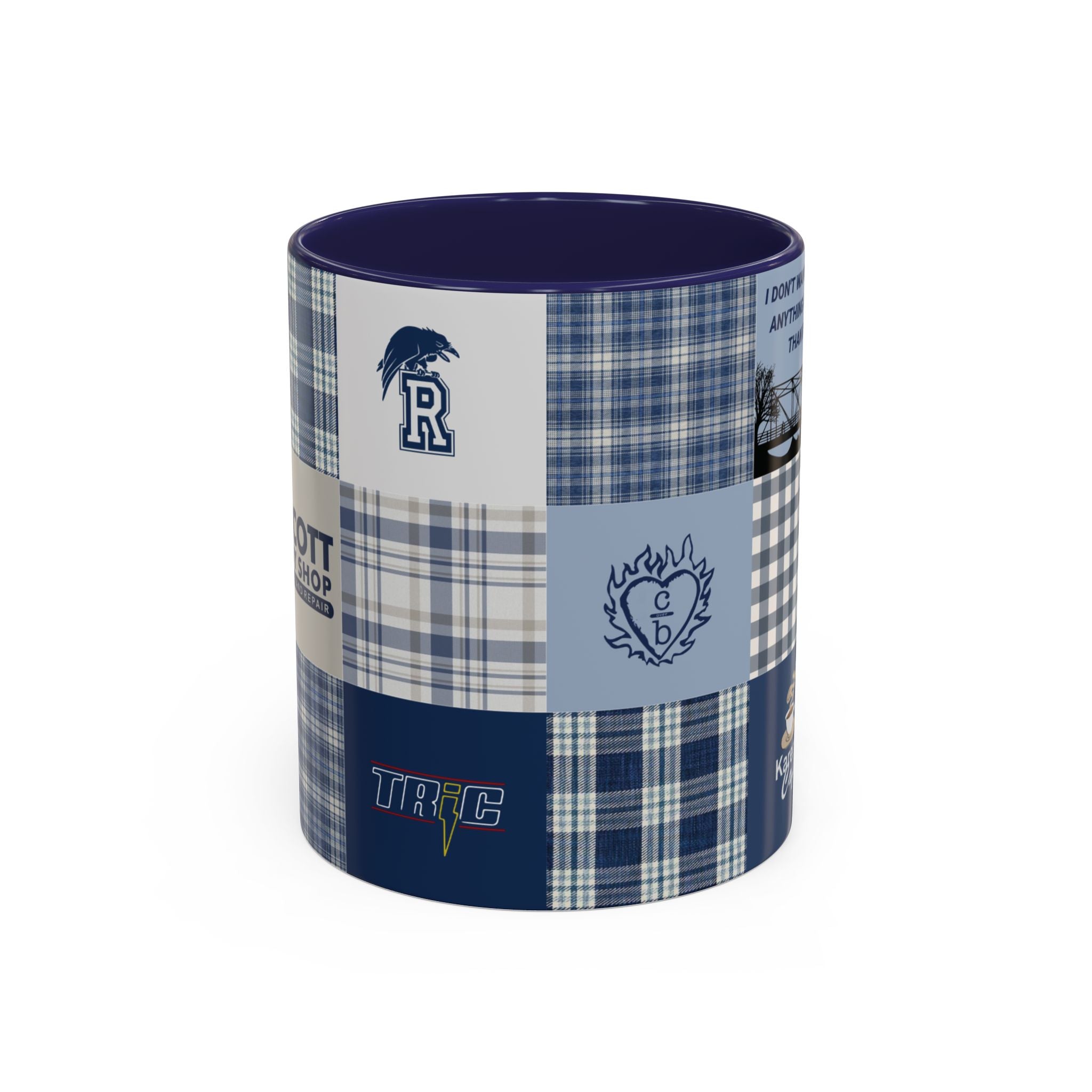Ravens Tree Hill Patchwork Mug