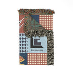 Smallville Patchwork Throw Blanket