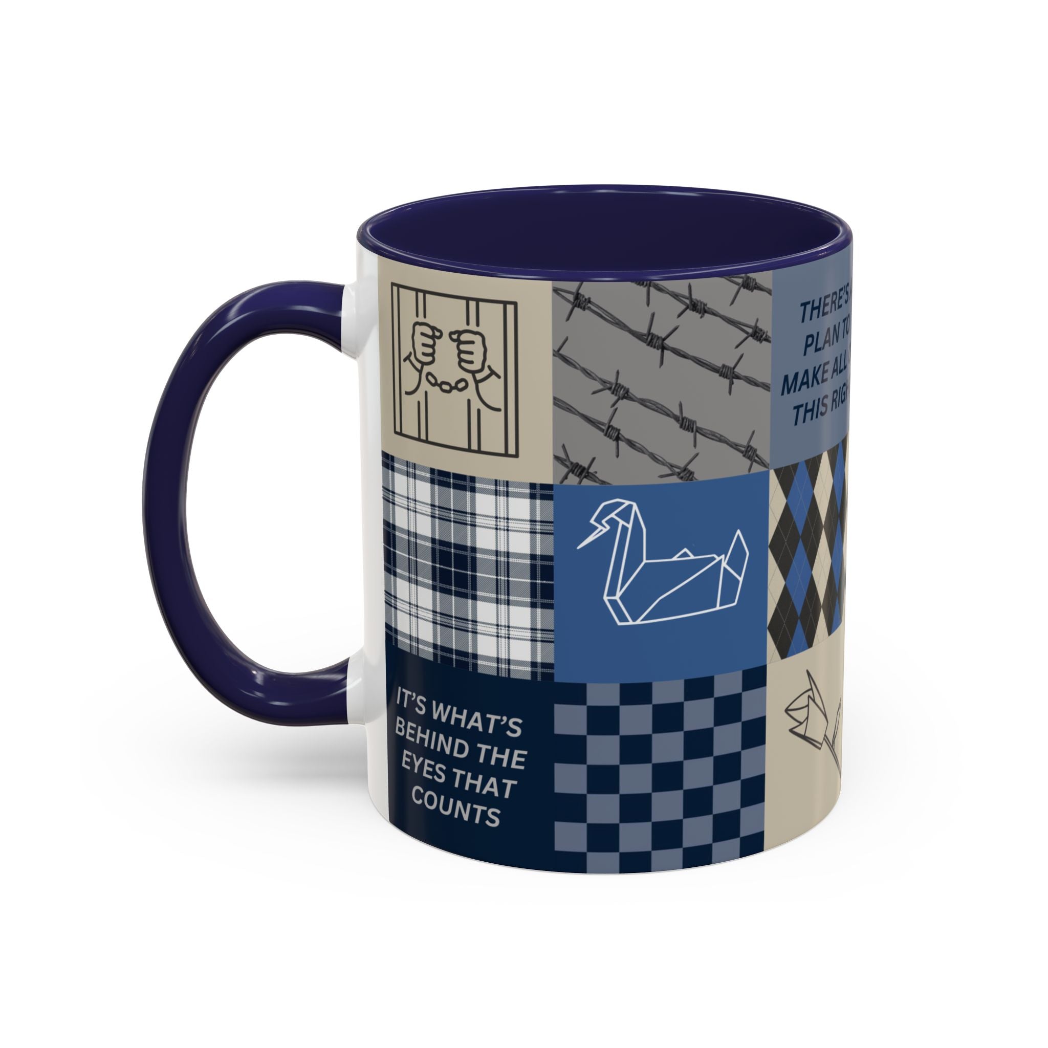 Fox River Patchwork Mug