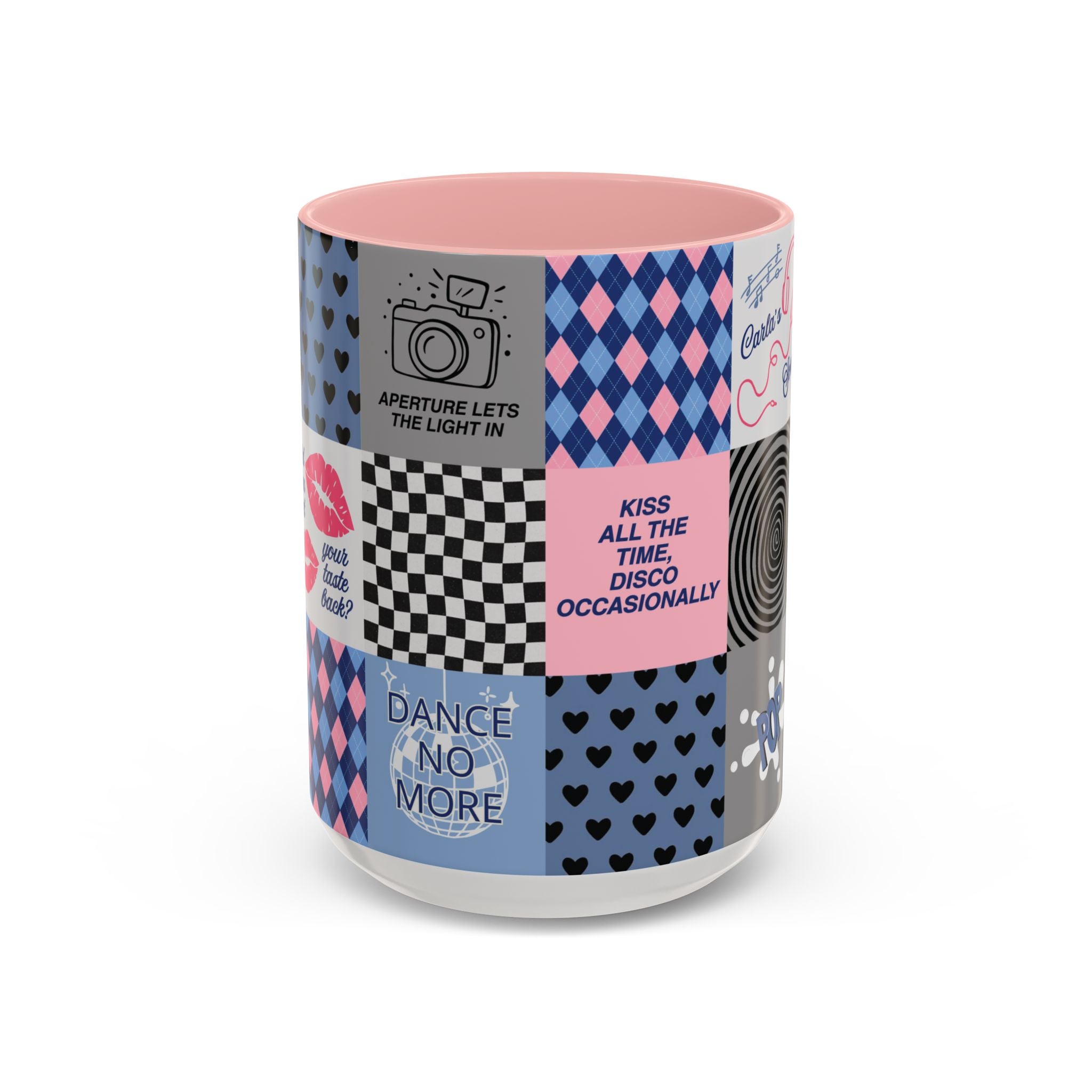 KATTDO |  Music Inspired Patchwork Mug