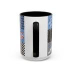 KATTDO |  Music Inspired Patchwork Mug