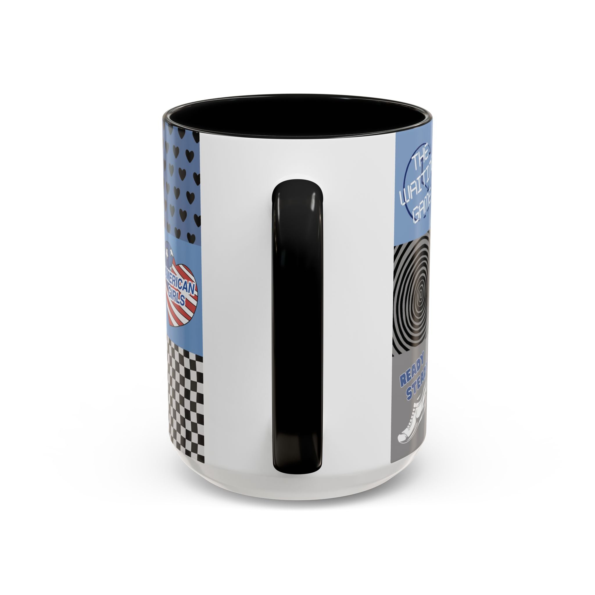 KATTDO |  Music Inspired Patchwork Mug