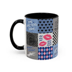 KATTDO |  Music Inspired Patchwork Mug