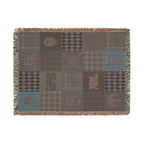 Light Side Patchwork Throw Blanket