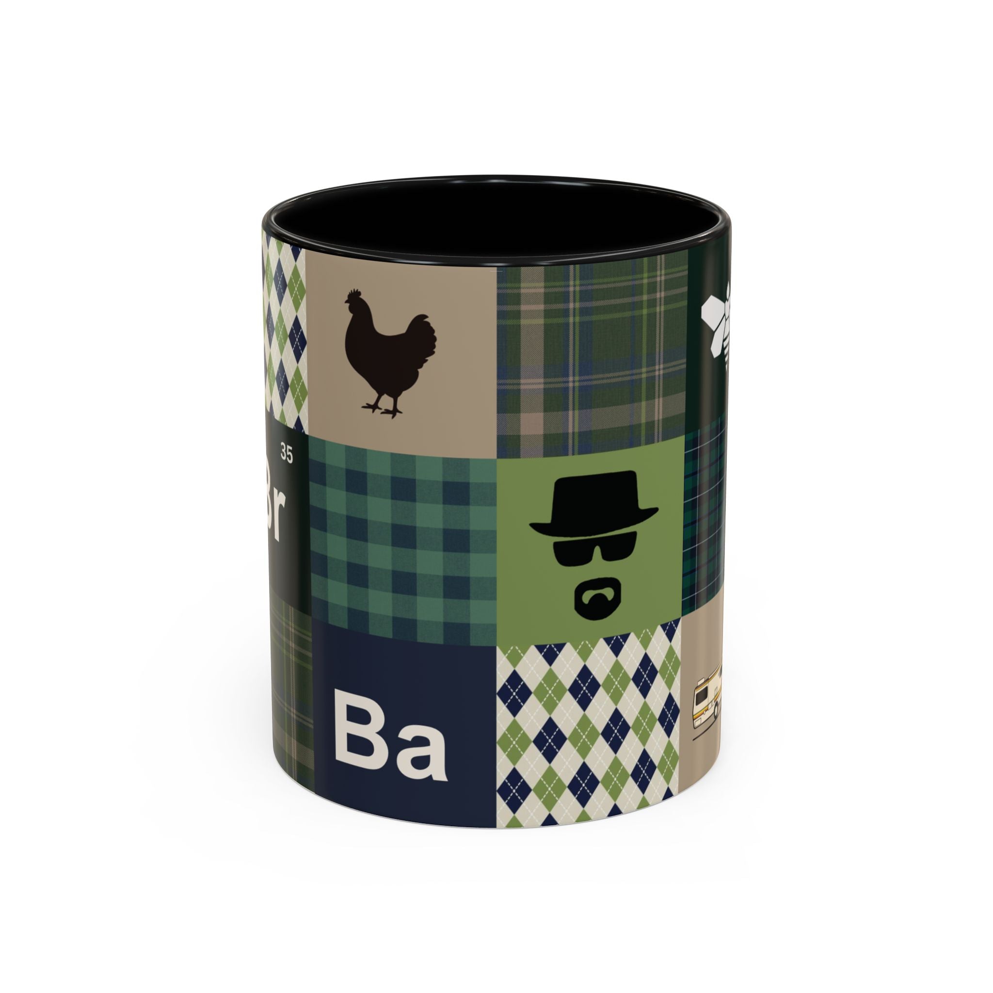 Heisenberg Patchwork Mug