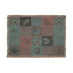 Smallville Patchwork Throw Blanket