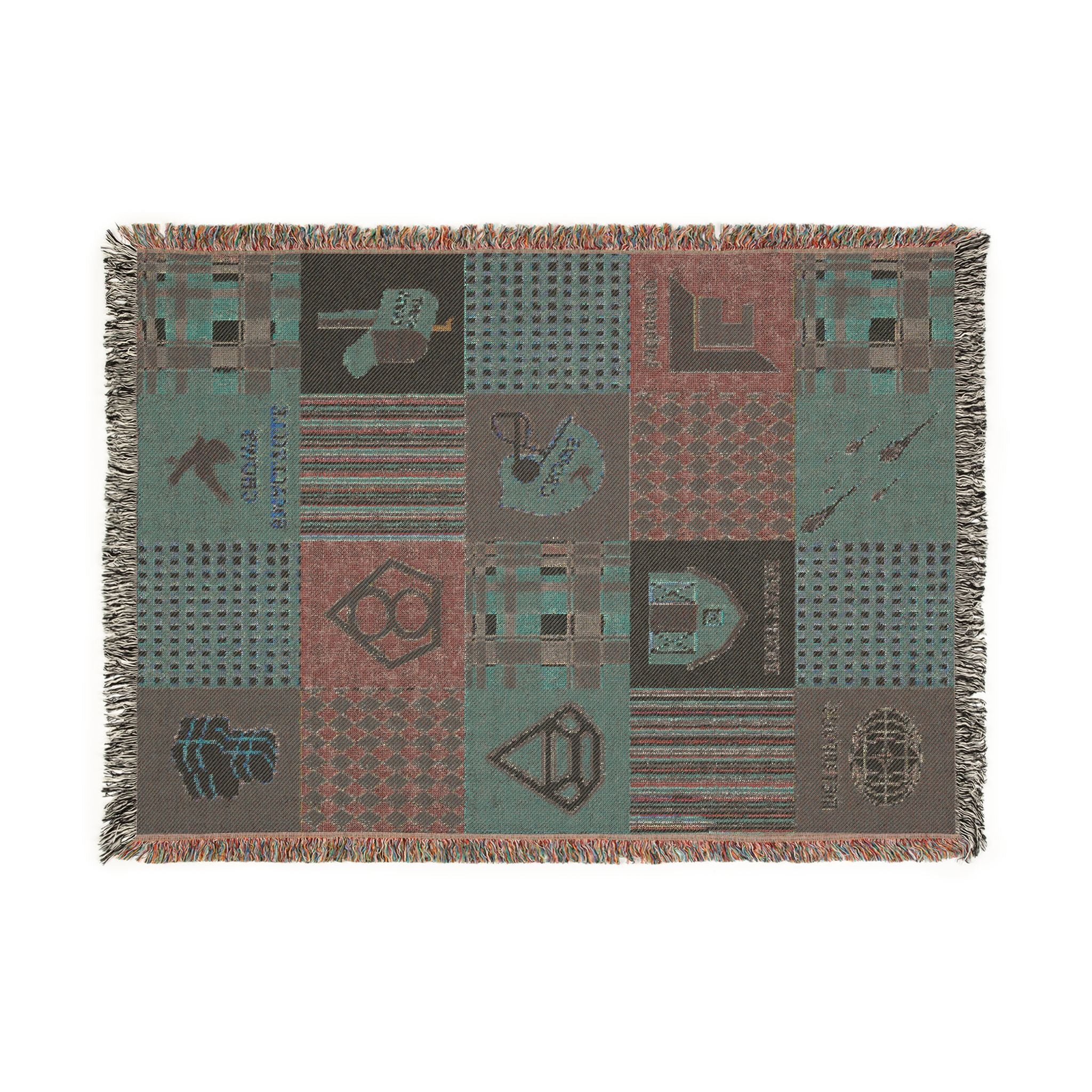 Smallville Patchwork Throw Blanket