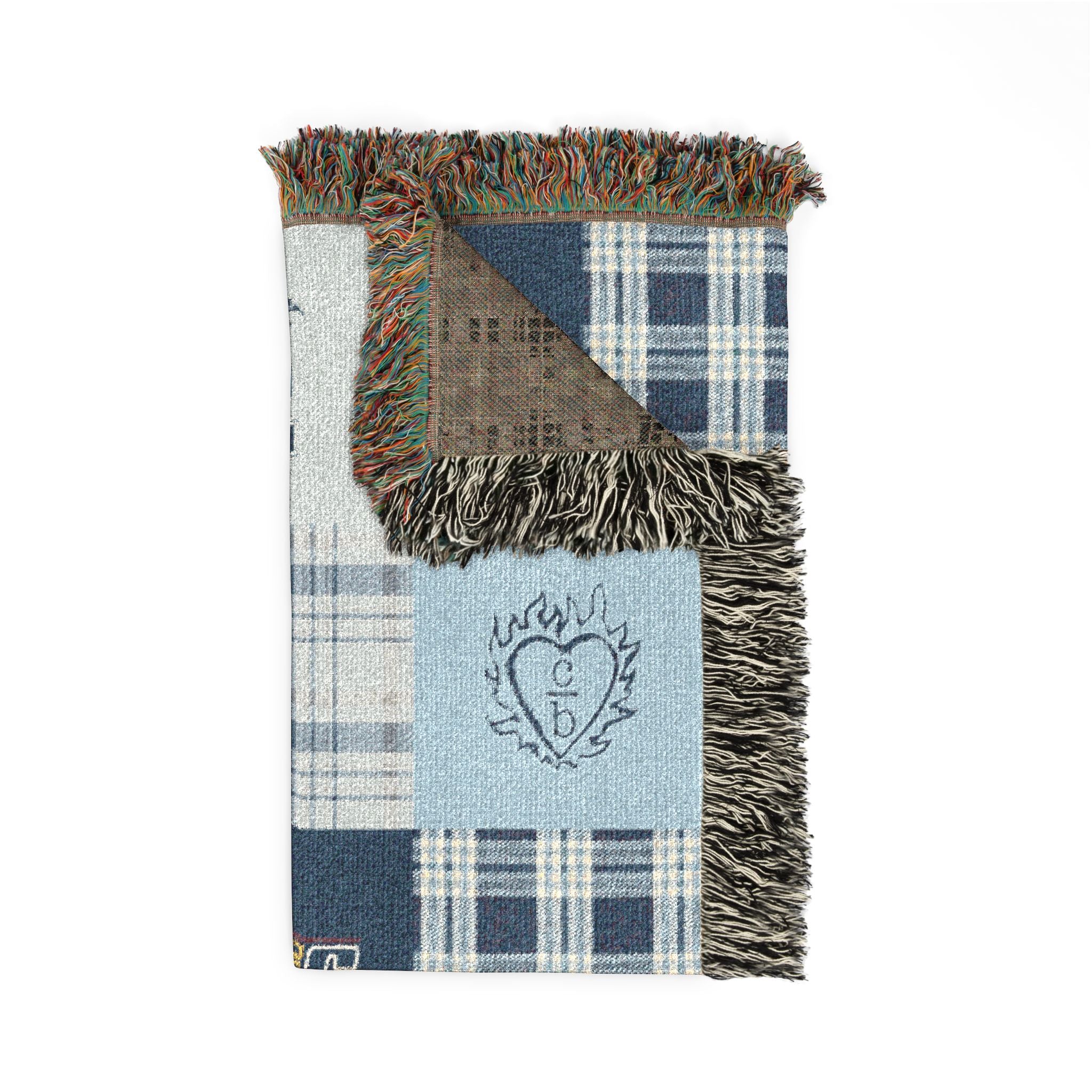 Tree Hill Patchwork Throw Blanket