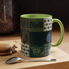 Light Side Patchwork Mug