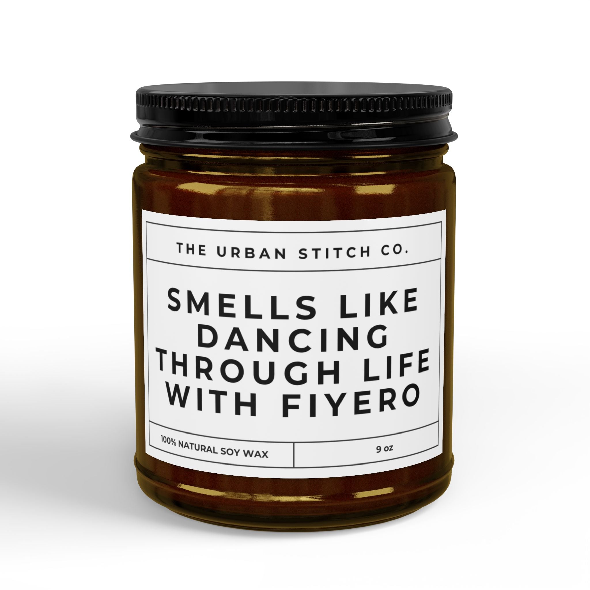 Smells Like Dancing Through Life Candle