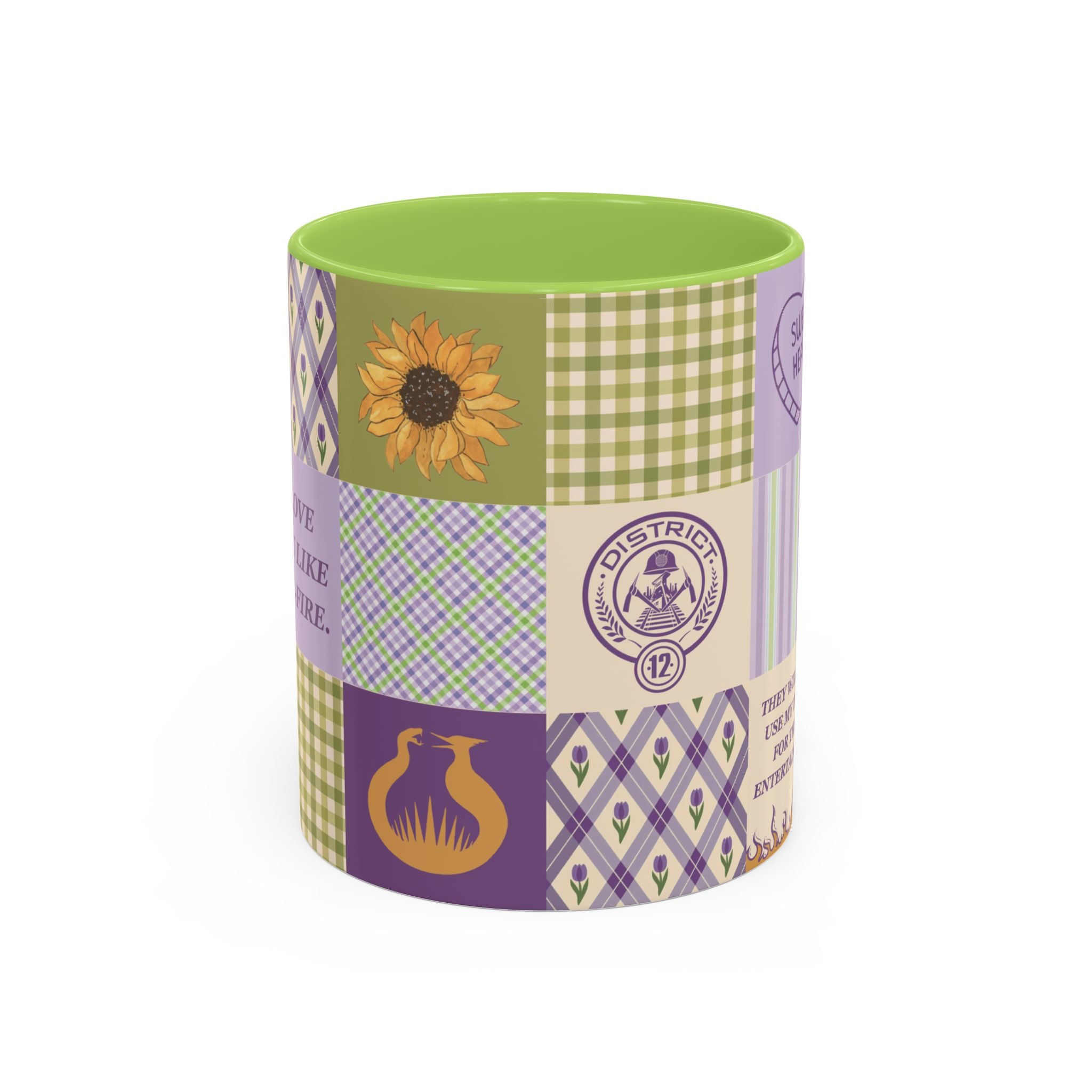 The Reaping Patchwork Mug