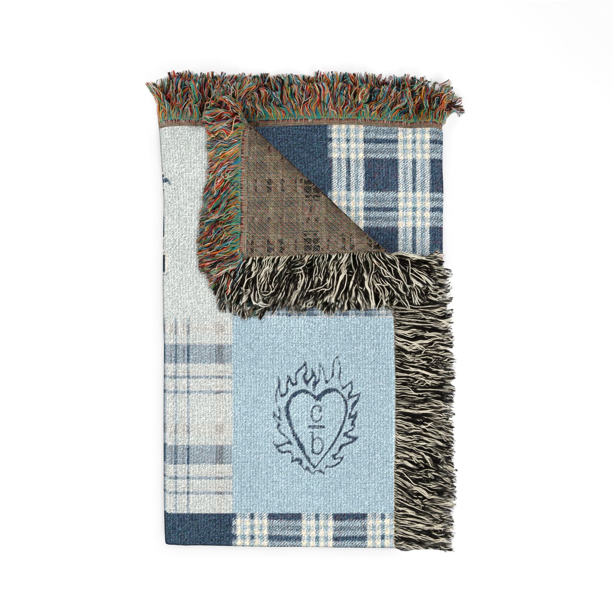 Tree Hill Patchwork Throw Blanket