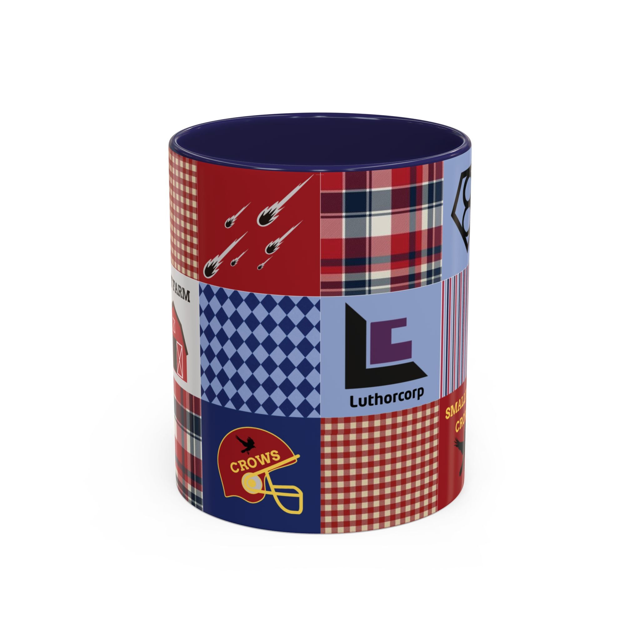 Smallville Patchwork Mug