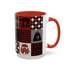 Dark Side Patchwork Mug