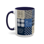 Fox River Patchwork Mug