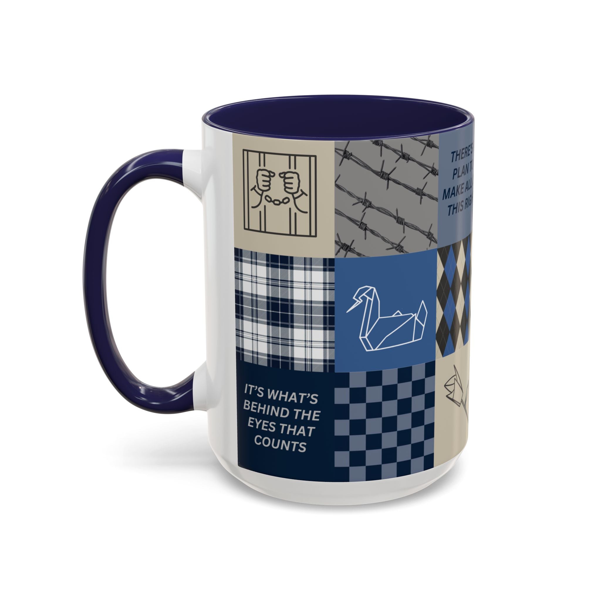 Fox River Patchwork Mug