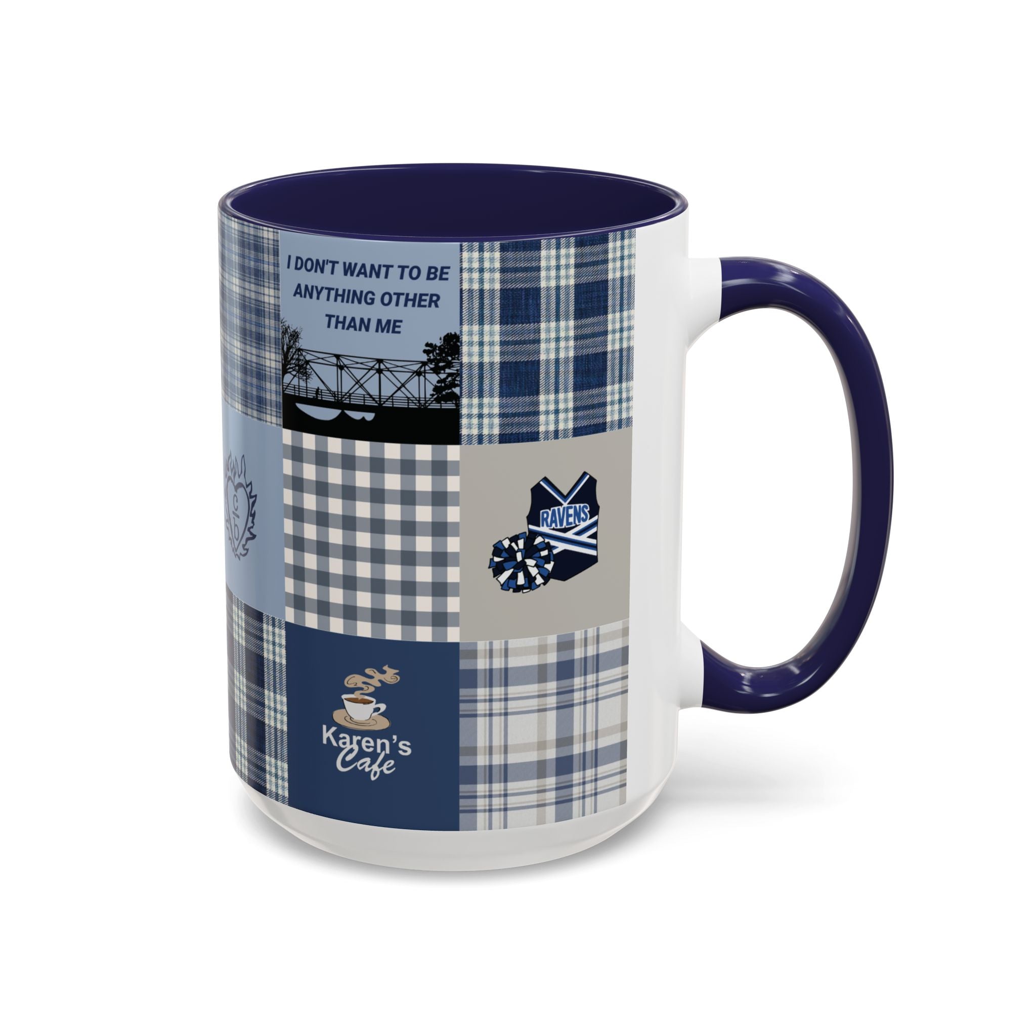 Ravens Tree Hill Patchwork Mug