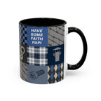 Fox River Patchwork Mug