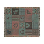 Smallville Patchwork Throw Blanket