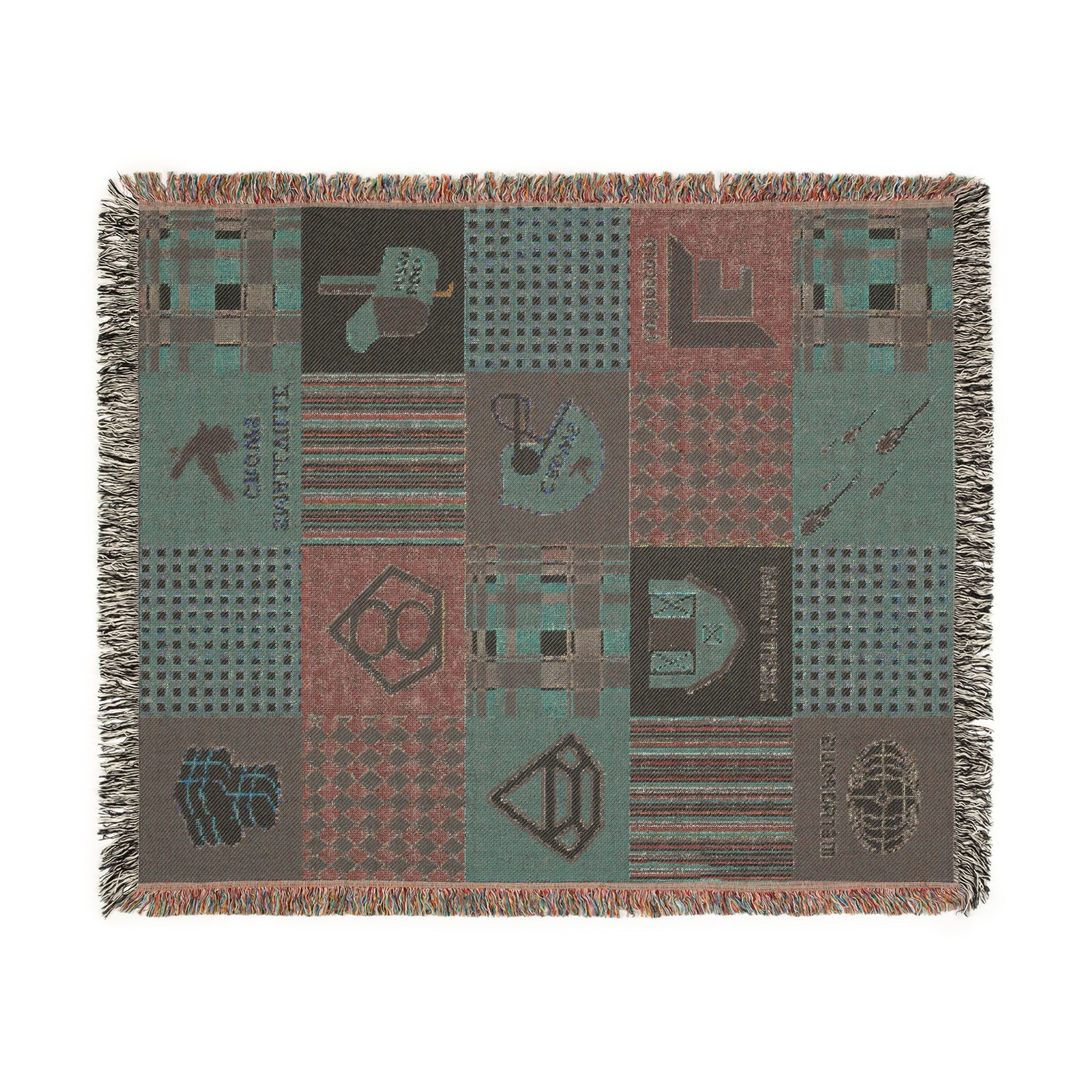 Smallville Patchwork Throw Blanket