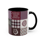 Beacon Hills Patchwork Mug