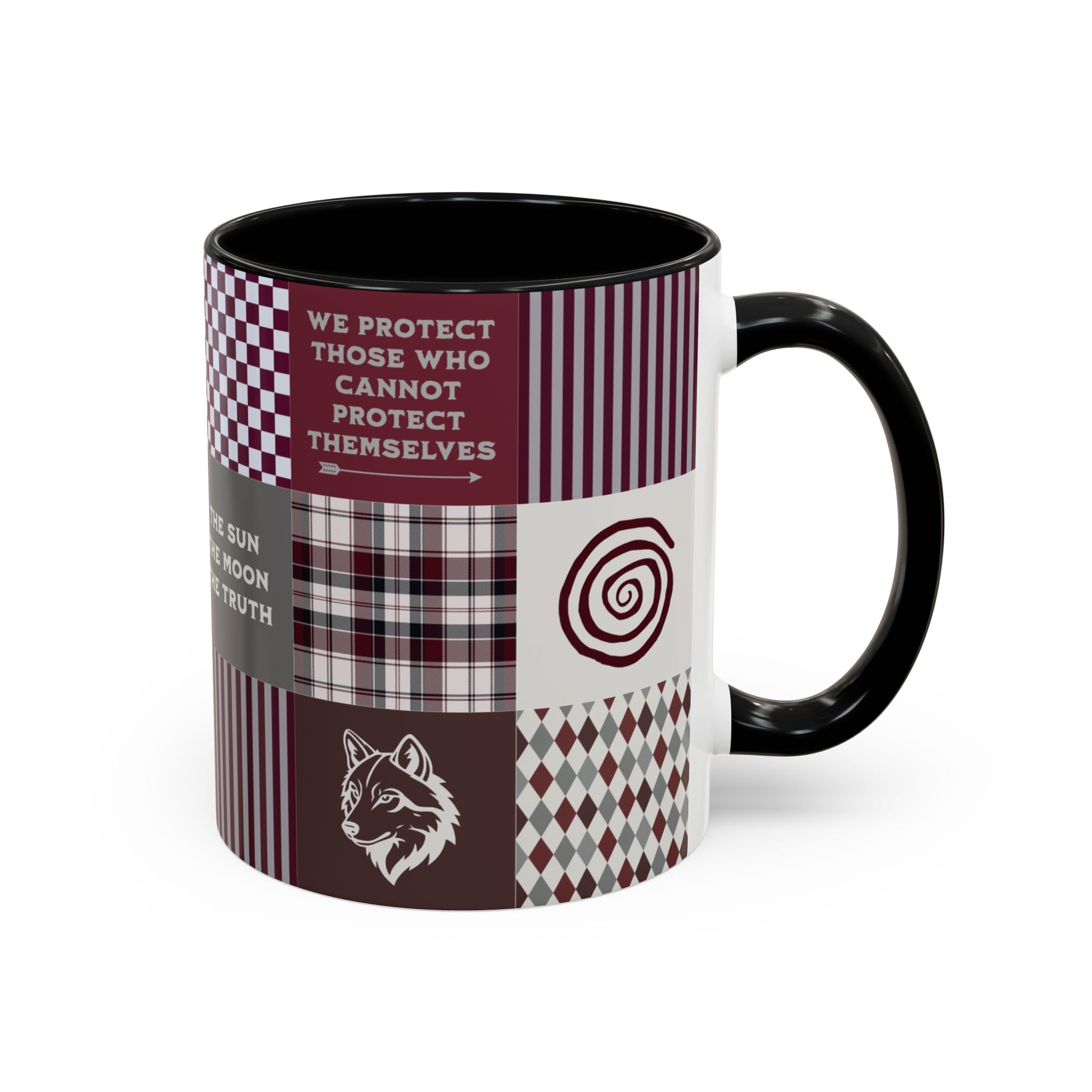 Beacon Hills Patchwork Mug
