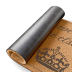 A Queen is Never Late: Door Welcome Mat