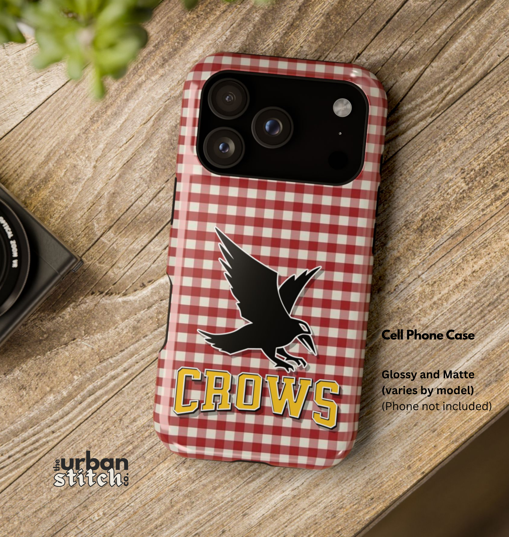 Crows Phone Case