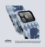 Raven R Argyle Phone Case