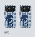 Raven R Argyle Phone Case