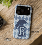 Raven R Argyle Phone Case
