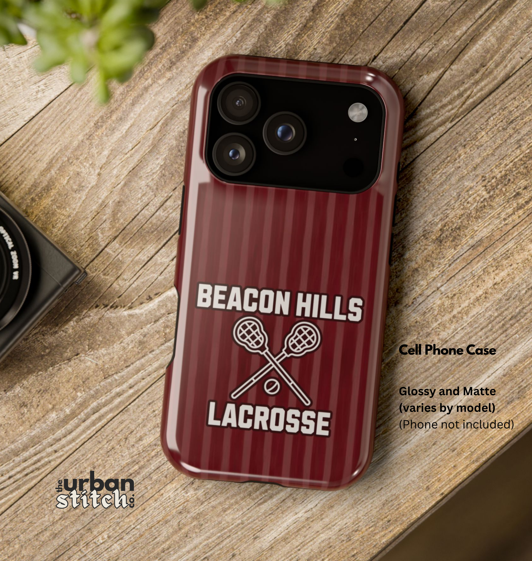 Beacon Hills Lacrosse Phone Case