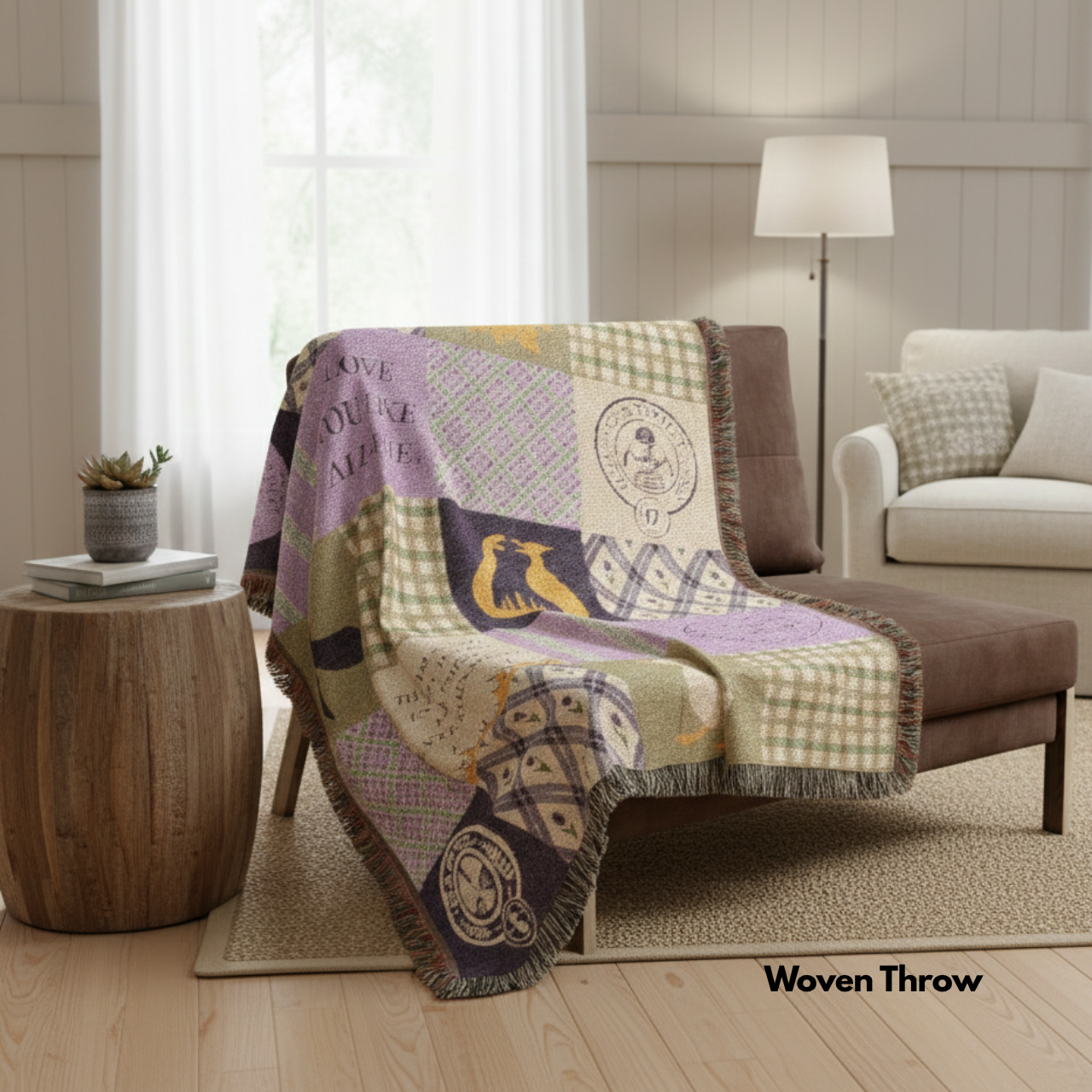 The Reaping Cozy Throw Blanket