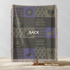 The Reaping Cozy Throw Blanket