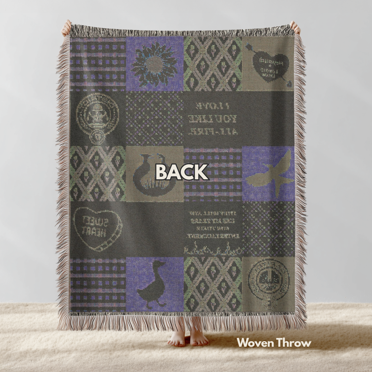 The Reaping Cozy Throw Blanket