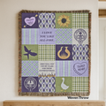 The Reaping Cozy Throw Blanket