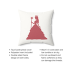 Good Witch Faux Suede Pillow