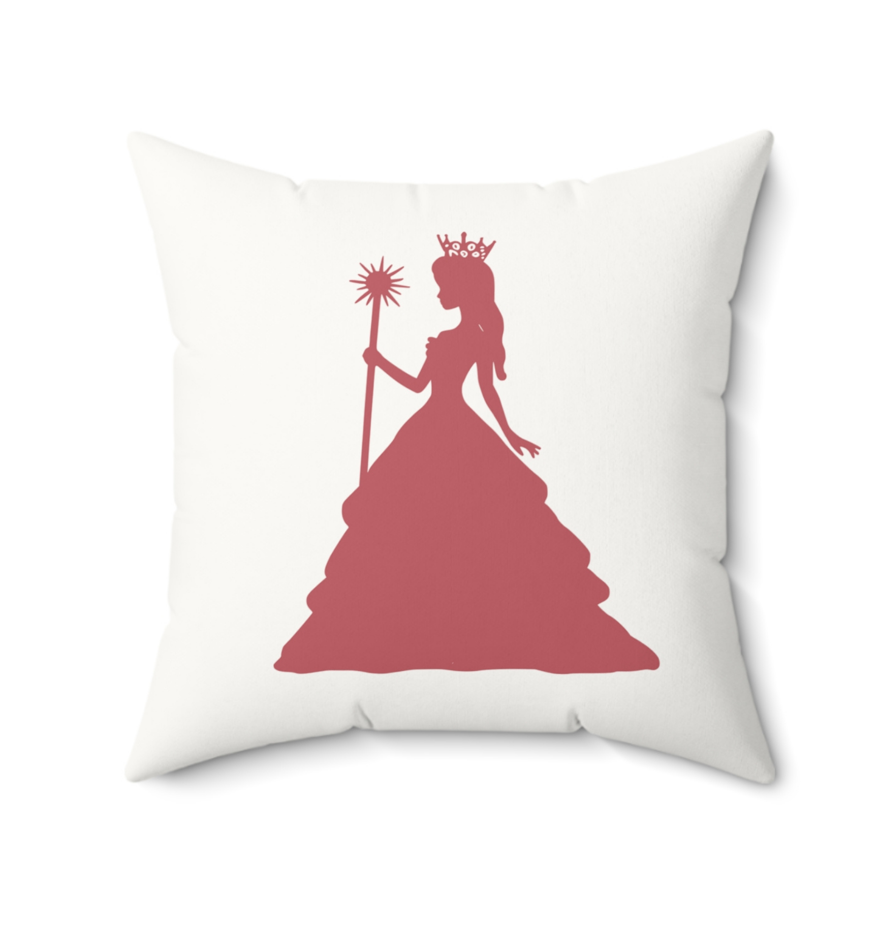 Good Witch Faux Suede Pillow