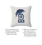 Ravens Faux Suede Pillow