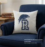 Ravens Faux Suede Pillow