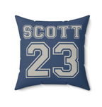 Scott 23 Faux Suede Pillow