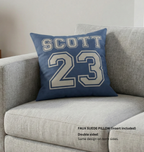 Scott 23 Faux Suede Pillow