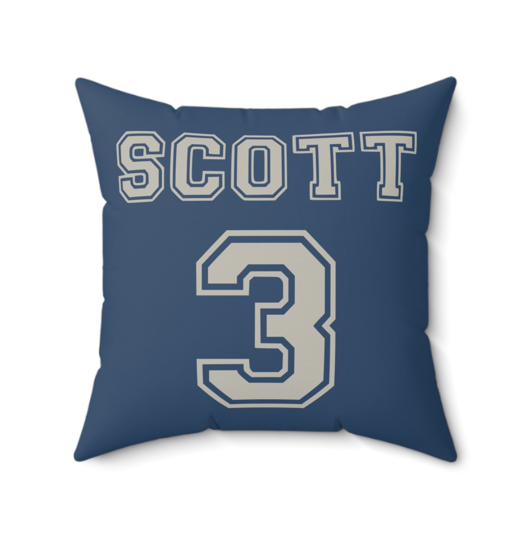 Scott 3 Faux Suede Pillow