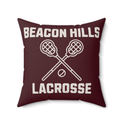 Beacon Hills Faux Suede Pillow