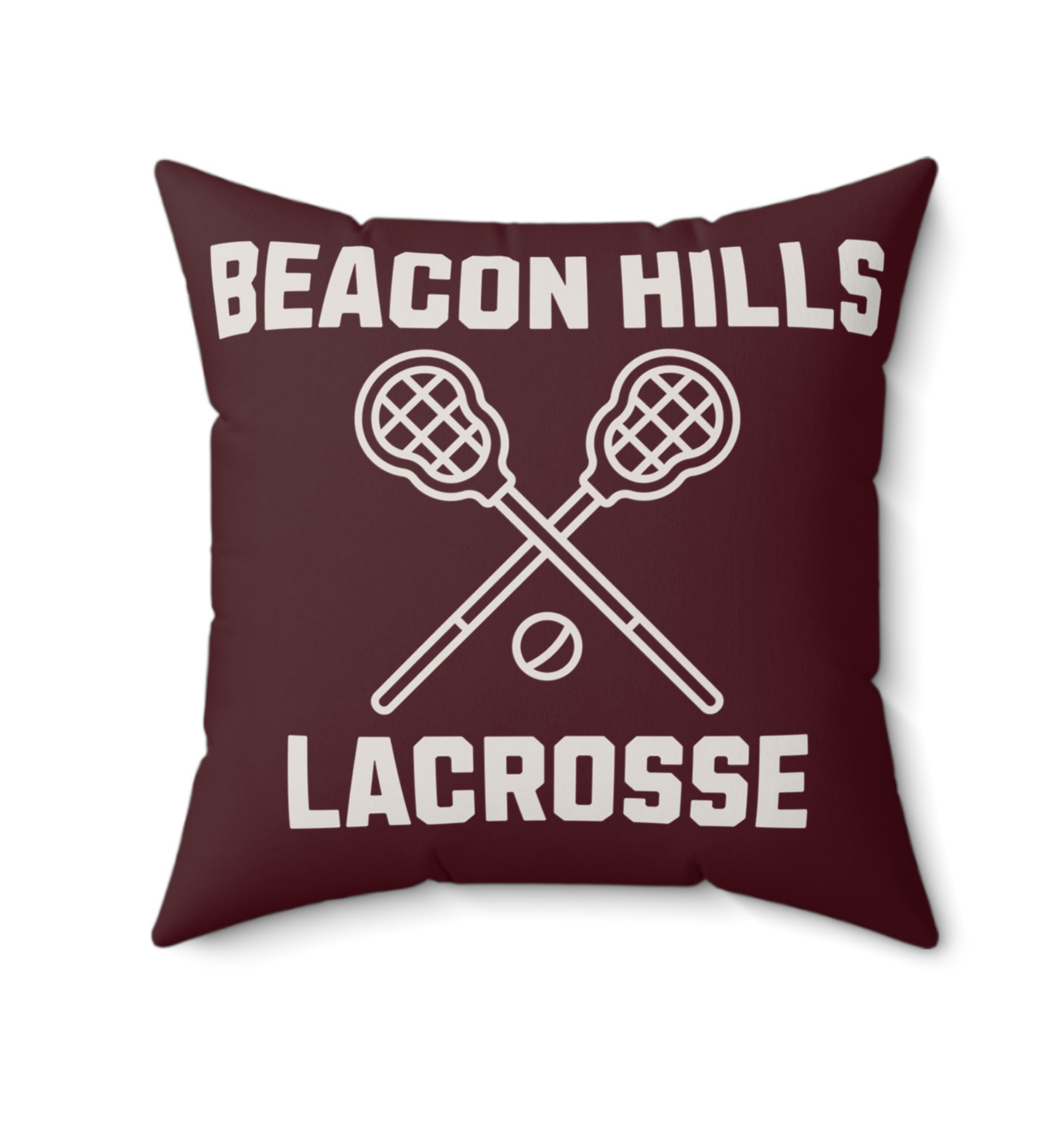 Beacon Hills Faux Suede Pillow
