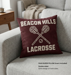 Beacon Hills Faux Suede Pillow