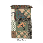 Hawkins Patchwork Throw Blanket