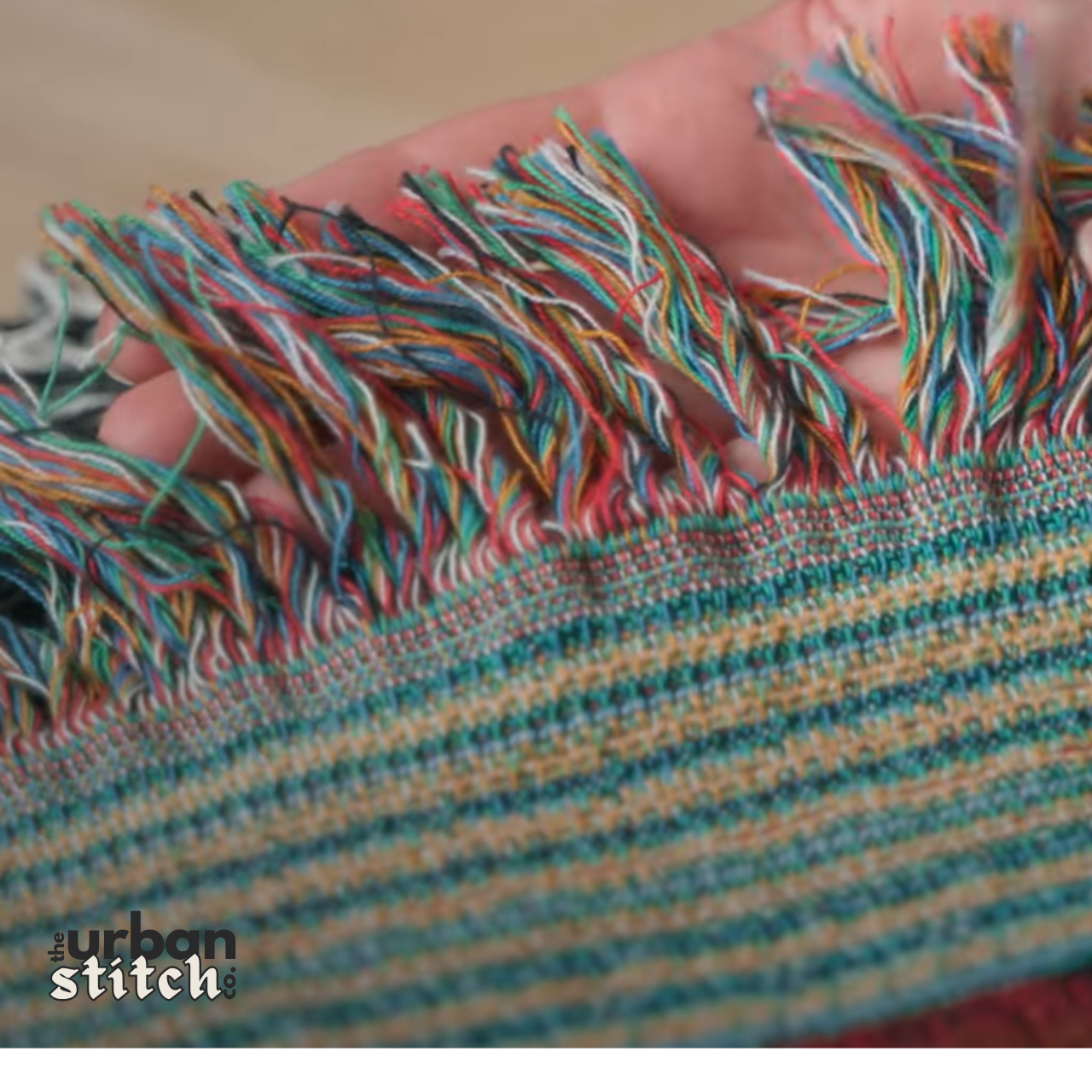 Hawkins Patchwork Throw Blanket